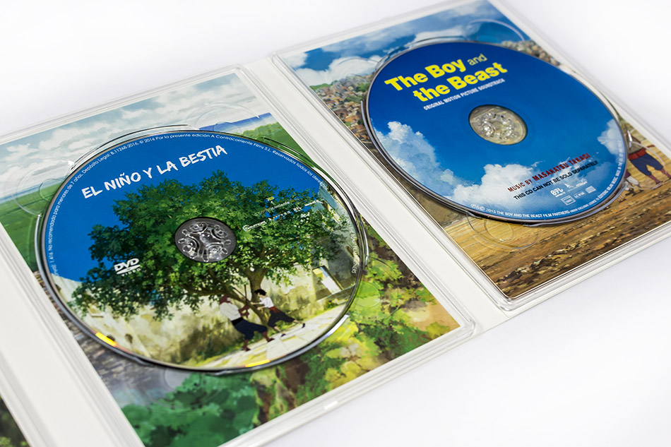 Fotografías de la edición limitada de El Niño y la Bestia en Blu-ray 21