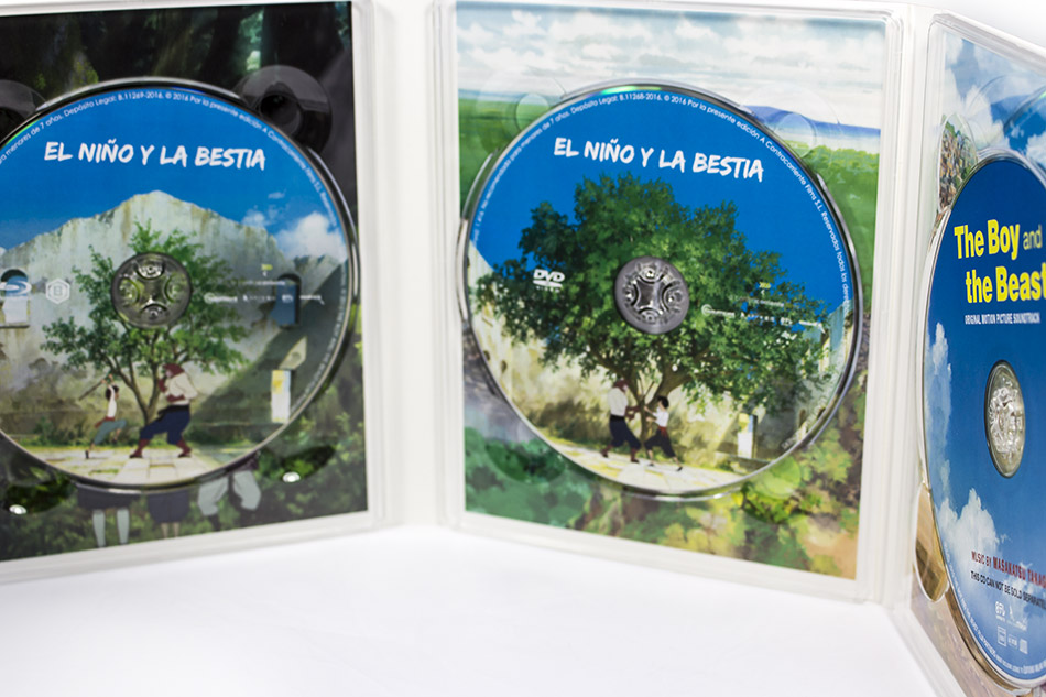 Fotografías de la edición limitada de El Niño y la Bestia en Blu-ray 22