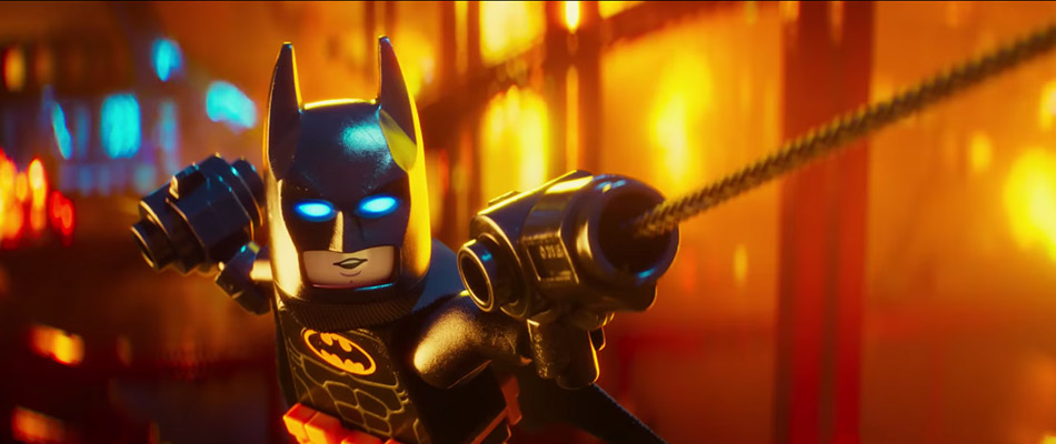 Nuevo tráiler de Lego Batman: La Película
