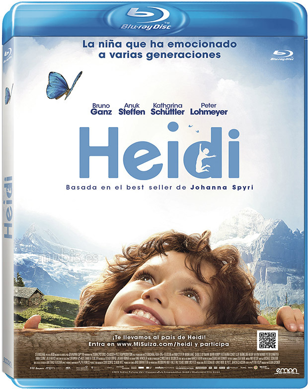Primeros detalles del Blu-ray de Heidi 1