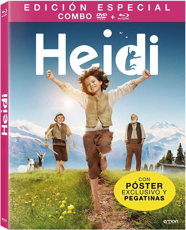 Primeros detalles del Blu-ray de Heidi