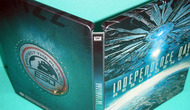 Fotografías del Steelbook de Independence Day: Contraataque en Blu-ray