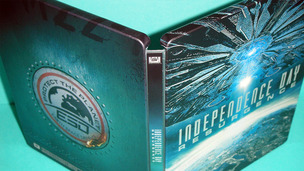 Fotografías del Steelbook de Independence Day: Contraataque en Blu-ray