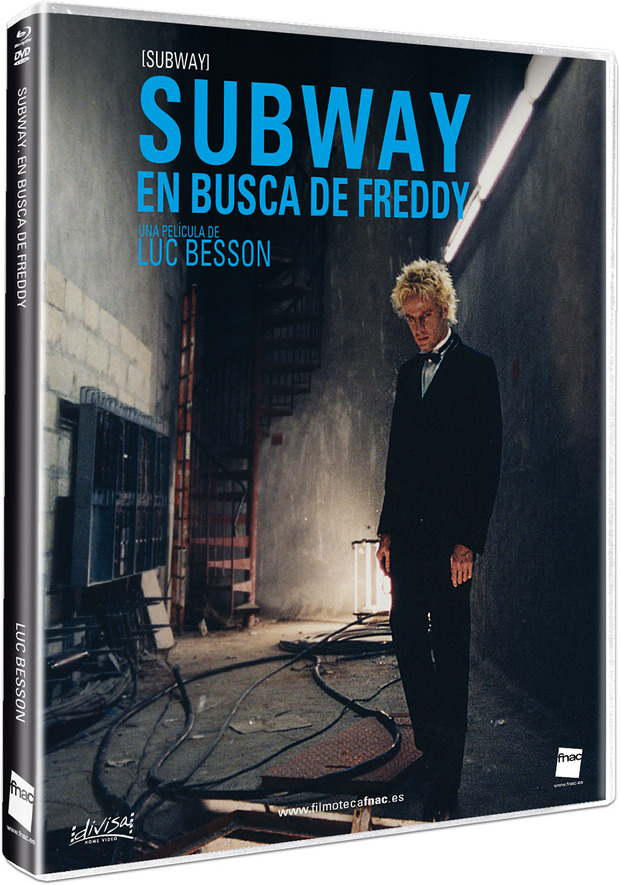 Subway: En Busca de Freddy - Filmoteca Fnac Blu-ray