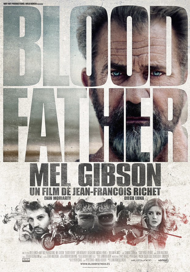 Primeros detalles del Blu-ray de Blood Father 1