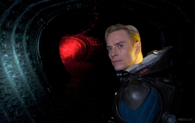 Nuevas imágenes de la película y el rodaje de Prometheus