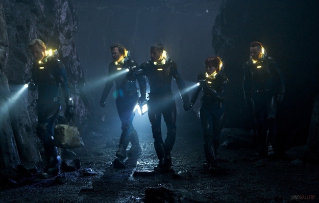 Nuevas imágenes de la película y el rodaje de Prometheus