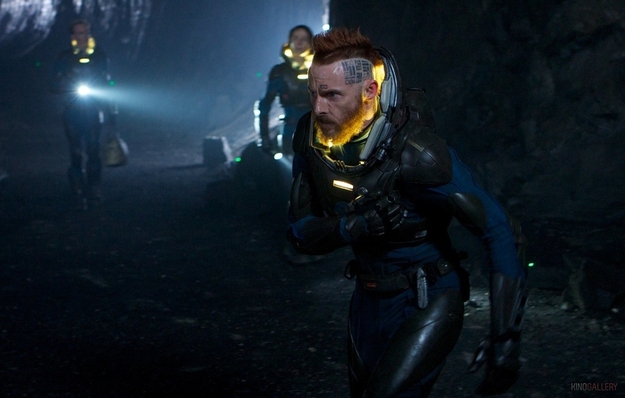 Nuevas imágenes de la película y el rodaje de Prometheus