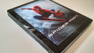 Fotografías del Steelbook lenticular de Spider-Man (Zavvi)