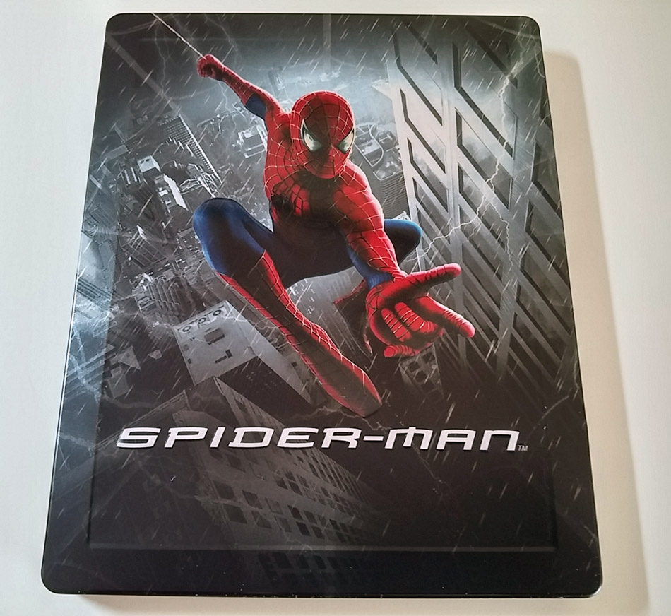 Fotografías del Steelbook lenticular de Spider-Man (Zavvi) 7