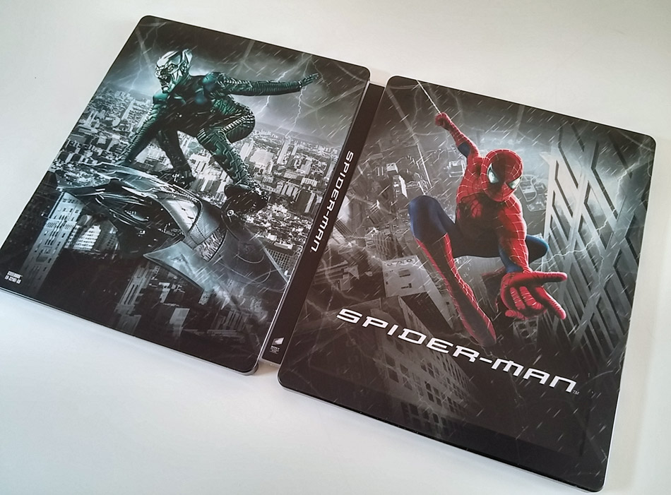 Fotografías del Steelbook lenticular de Spider-Man (Zavvi) 13