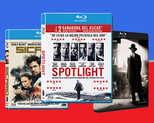 Promoción 2x1 en películas Blu-ray de eOne y La Aventura