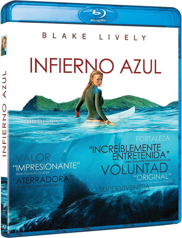 Infierno Azul en Blu-ray, Steelbook y UHD 4K