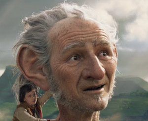 Carátula y contenidos extra de Mi Amigo el Gigante en Blu-ray