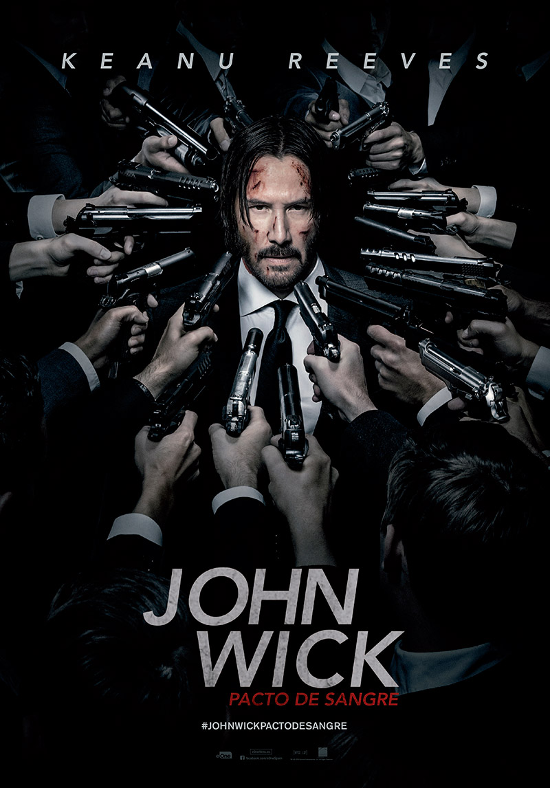 Primer tráiler de John Wick. Pacto de Sangre, con Keanu Reeves