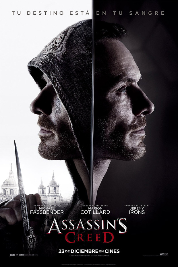 Cartel oficial de Assassin's Creed en España