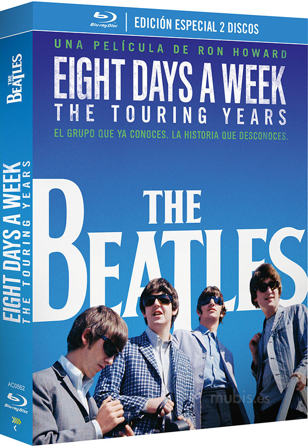 Primeros detalles del Blu-ray de The Beatles: Eight Days a Week -  - The Touring Years - Edición Especial 1