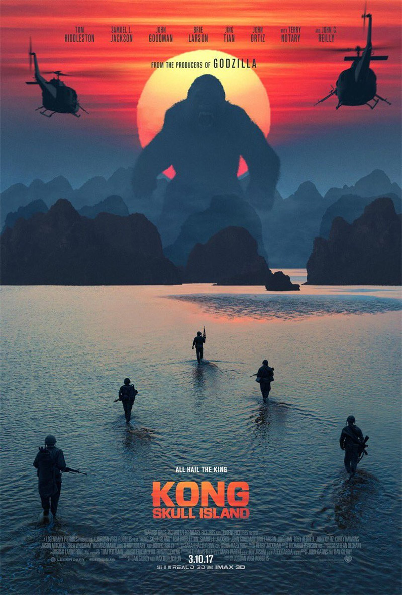 Espectacular tráiler de Kong: Skull Island