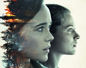 En el Bosque con Ellen Page y Evan Rachel Wood en Blu-ray