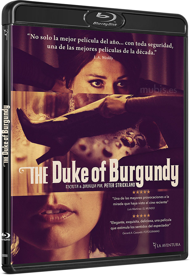 Datos de The Duke of Burgundy en Blu-ray 1