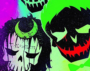 Diseño del Digibook de Escuadrón Suicida con la versión extendida