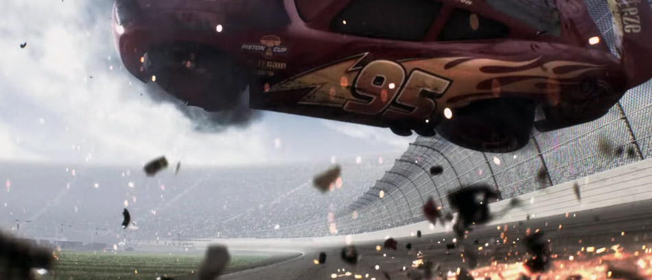 Teaser tráiler de Cars 3, "Rayo" McQueen está de vuelta