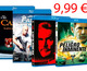 Más de 200 títulos en Blu-ray a elegir por sólo 9,99 euros