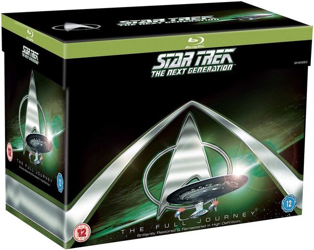 Oferta: Dos series de Star Trek en Blu-ray a precio excepcional