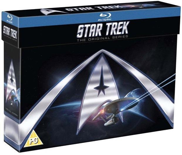 Oferta: Dos series de Star Trek en Blu-ray a precio excepcional