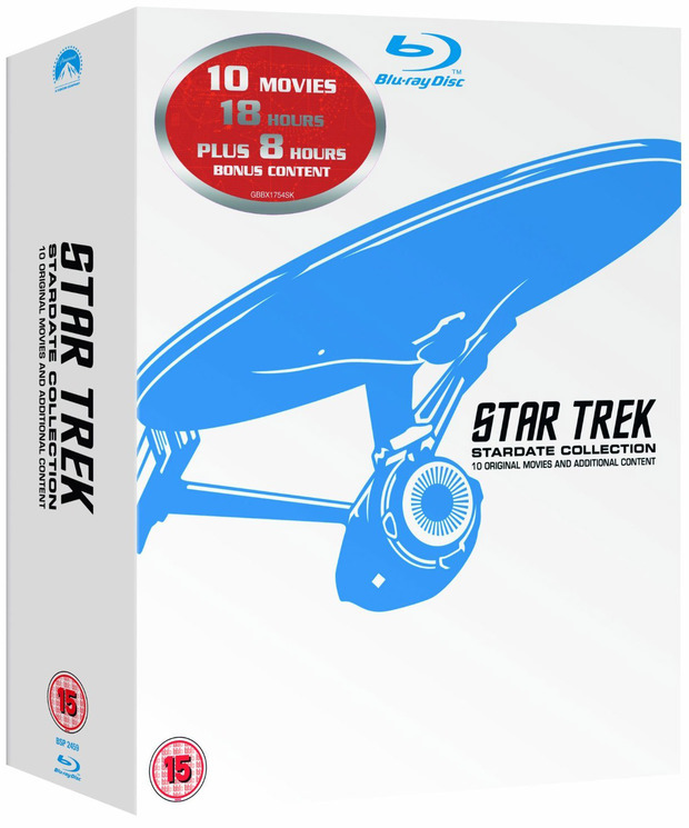 Oferta: Dos series de Star Trek en Blu-ray a precio excepcional