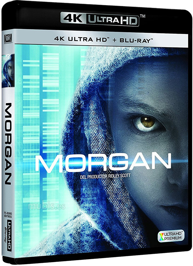 Anuncio oficial del Blu-ray de Morgan