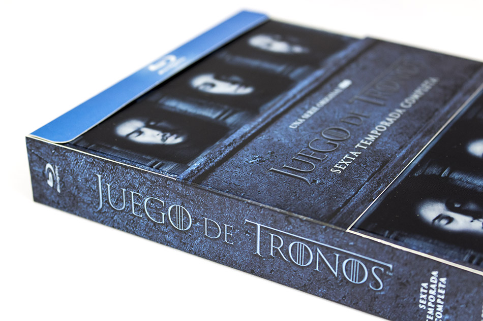 Fotografías de la sexta temporada de Juego de Tronos en Blu-ray 2