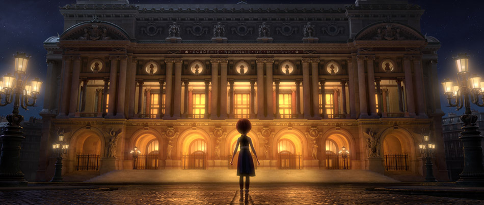 Tráiler de la película de animación francesa Ballerina 1