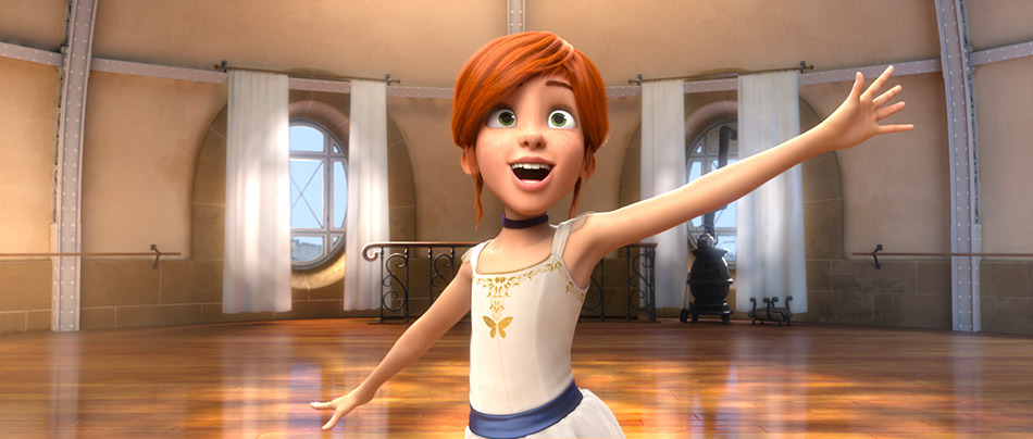 Tráiler de la película de animación francesa Ballerina 2