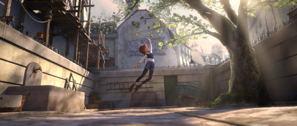 Tráiler de la película de animación francesa Ballerina 6