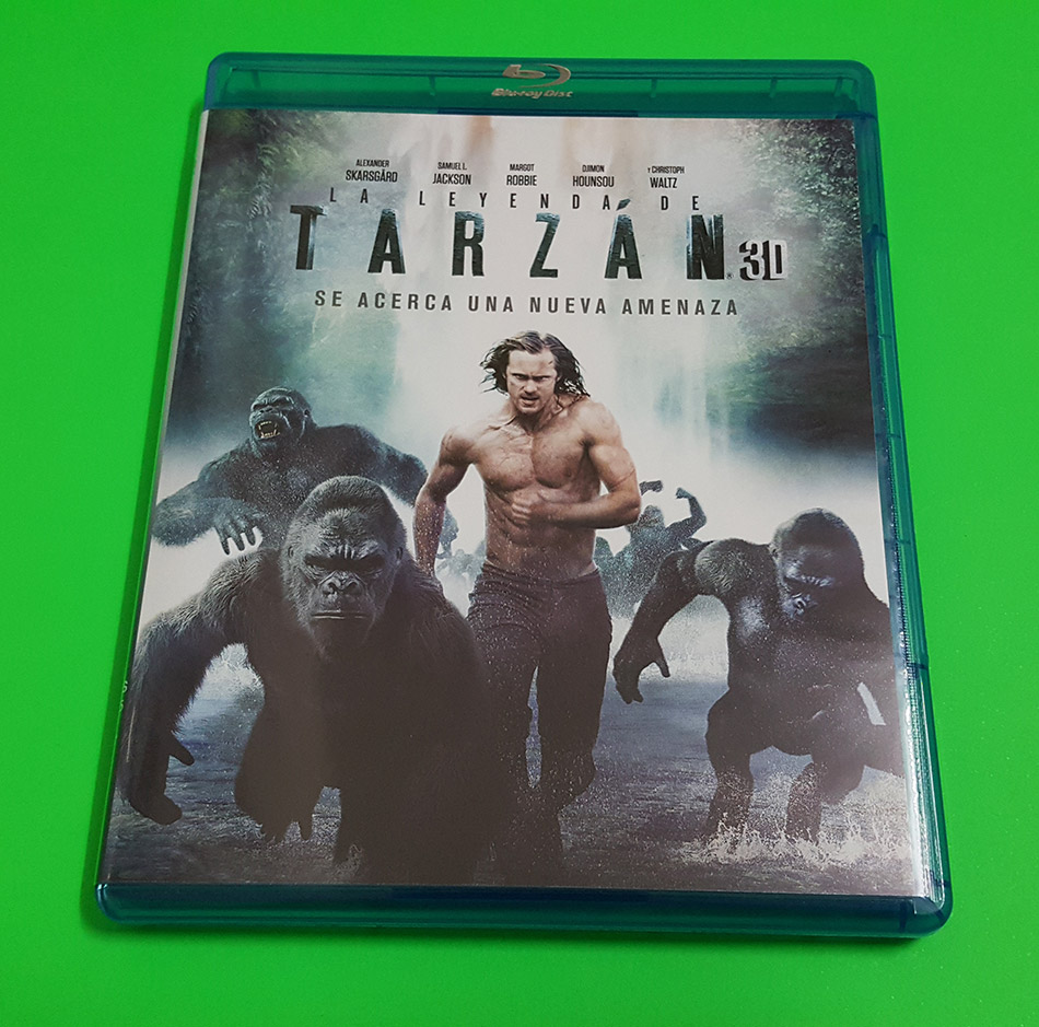 Fotografías de La Leyenda de Tarzán en Blu-ray 3D con funda 10