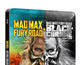 Steelbook de Mad Max: Furia en la Carretera edición blanco y negro en UK