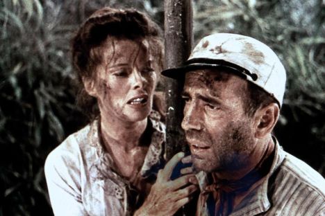 El clásico La Reina de África de John Huston en Blu-ray