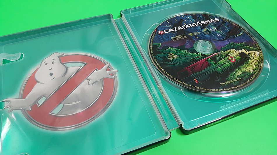 Fotografías del Steelbook de Cazafantasmas en Blu-ray (Fnac) 19