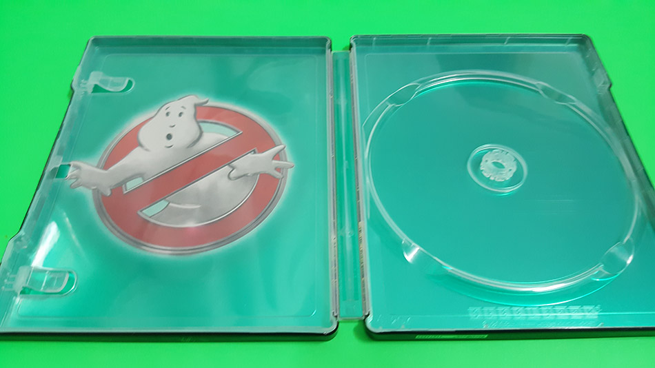 Fotografías del Steelbook de Cazafantasmas en Blu-ray (Fnac) 20