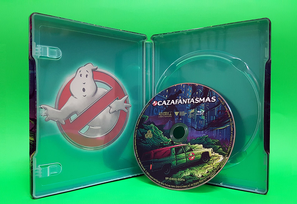 Fotografías del Steelbook de Cazafantasmas en Blu-ray (Fnac) 23