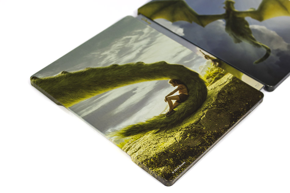 Fotografías del Steelbook de Peter y el Dragón en Blu-ray 11