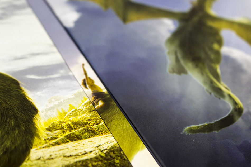 Fotografías del Steelbook de Peter y el Dragón en Blu-ray 12