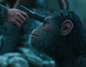 Primer tráiler de La Guerra del Planeta de los Simios