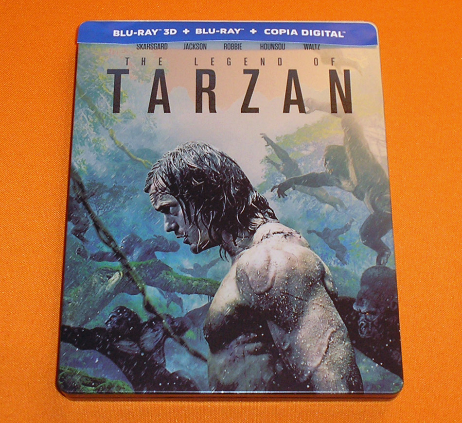 Fotografías del Steelbook de La Leyenda de Tarzán en Blu-ray (ECI) 1