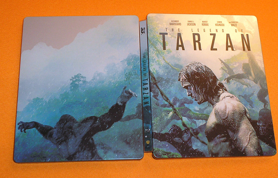 Fotografías del Steelbook de La Leyenda de Tarzán en Blu-ray (ECI) 6