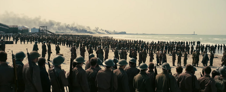 Teaser tráiler de Dunkerque en castellano, dirigida por Christopher Nolan