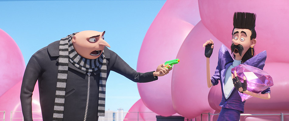 Primer tráiler de Gru 3 – Mi Villano Favorito 3