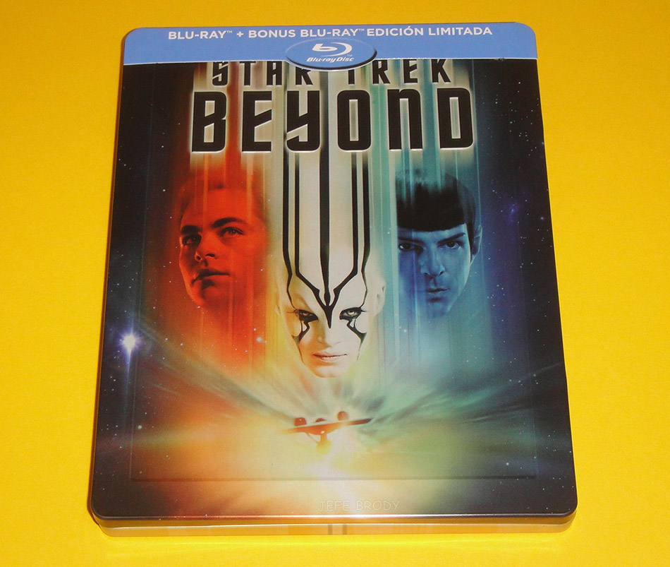 Fotografías del Steelbook de Star Trek: Más Allá en Blu-ray (Fnac) 1
