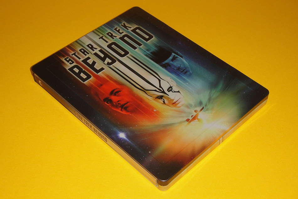 Fotografías del Steelbook de Star Trek: Más Allá en Blu-ray (Fnac) 4